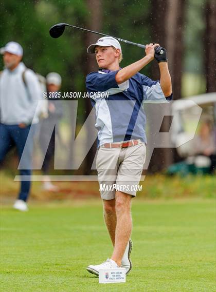 Thumbnail 3 in NCHSAA 4A Finals (Round 1) photogallery.