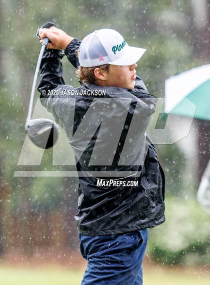 Thumbnail 3 in NCHSAA 4A Finals (Round 1) photogallery.