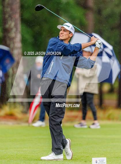 Thumbnail 1 in NCHSAA 4A Finals (Round 1) photogallery.