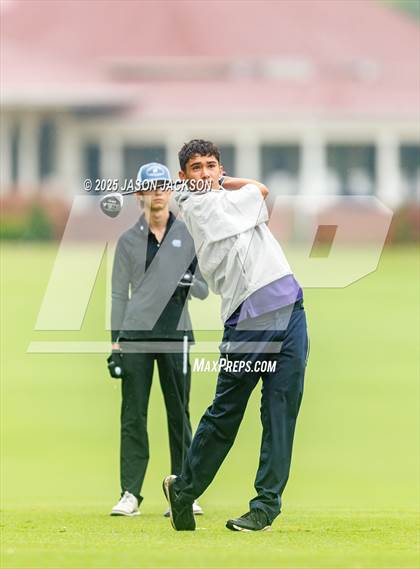 Thumbnail 2 in NCHSAA 4A Finals (Round 1) photogallery.