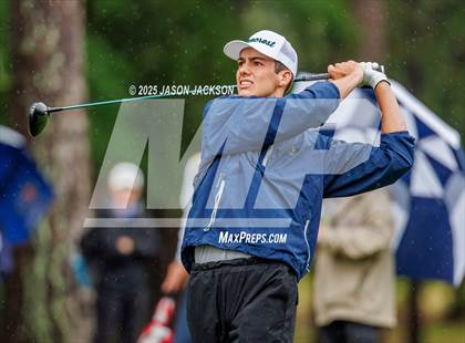 Thumbnail 3 in NCHSAA 4A Finals (Round 1) photogallery.