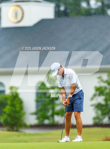 Thumbnail 2 in NCHSAA 4A Finals (Round 1) photogallery.