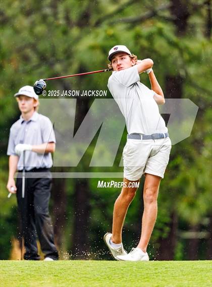 Thumbnail 1 in NCHSAA 4A Finals (Round 1) photogallery.
