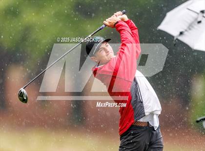 Thumbnail 2 in NCHSAA 4A Finals (Round 1) photogallery.