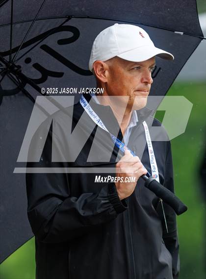 Thumbnail 1 in NCHSAA 4A Finals (Round 1) photogallery.