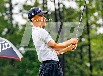 Thumbnail 3 in NCHSAA 4A Finals (Round 1) photogallery.