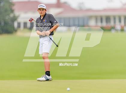 Thumbnail 2 in NCHSAA 4A Finals (Round 1) photogallery.