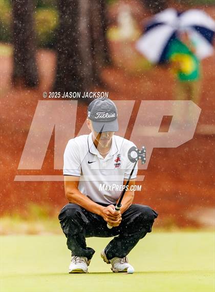 Thumbnail 2 in NCHSAA 4A Finals (Round 1) photogallery.