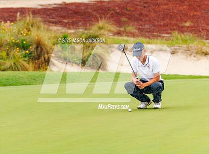 Thumbnail 3 in NCHSAA 4A Finals (Round 1) photogallery.