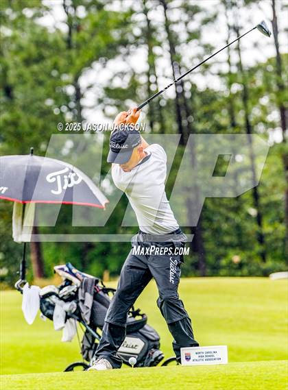 Thumbnail 1 in NCHSAA 4A Finals (Round 1) photogallery.