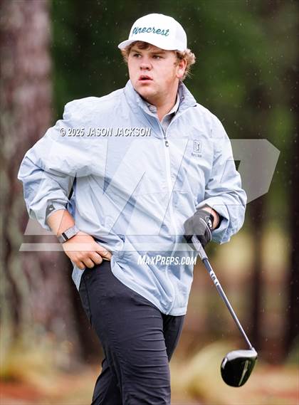 Thumbnail 3 in NCHSAA 4A Finals (Round 1) photogallery.