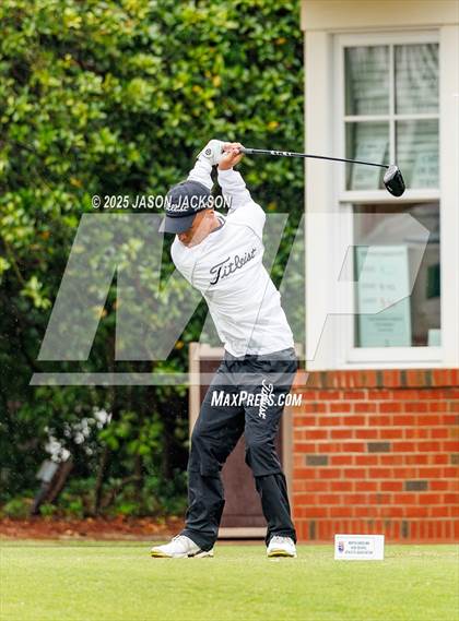 Thumbnail 1 in NCHSAA 4A Finals (Round 1) photogallery.