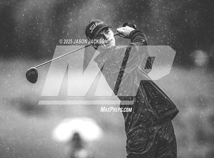 Thumbnail 1 in NCHSAA 4A Finals (Round 1) photogallery.