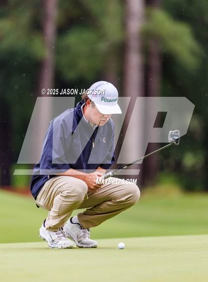 Thumbnail 2 in NCHSAA 4A Finals (Round 1) photogallery.
