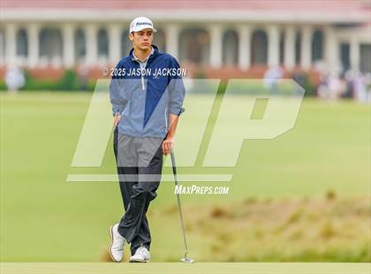 Thumbnail 3 in NCHSAA 4A Finals (Round 1) photogallery.