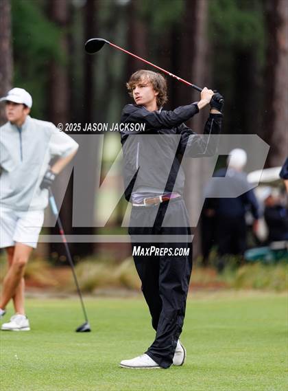 Thumbnail 3 in NCHSAA 4A Finals (Round 1) photogallery.