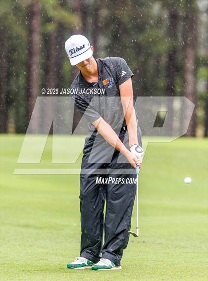 Thumbnail 2 in NCHSAA 4A Finals (Round 1) photogallery.