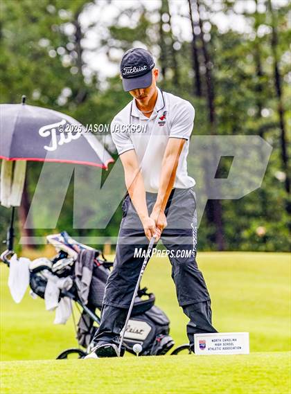 Thumbnail 3 in NCHSAA 4A Finals (Round 1) photogallery.