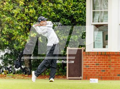 Thumbnail 1 in NCHSAA 4A Finals (Round 1) photogallery.