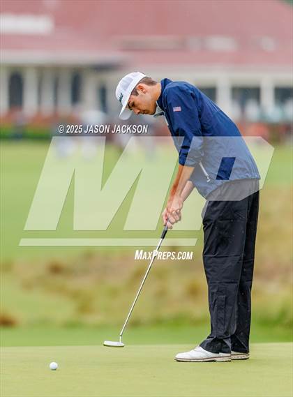 Thumbnail 2 in NCHSAA 4A Finals (Round 1) photogallery.