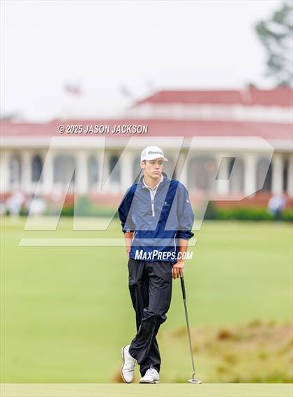 Thumbnail 1 in NCHSAA 4A Finals (Round 1) photogallery.