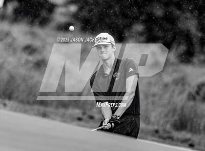 Thumbnail 3 in NCHSAA 4A Finals (Round 1) photogallery.