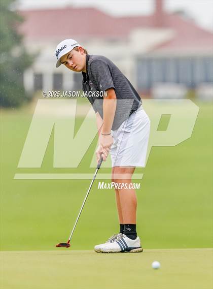 Thumbnail 3 in NCHSAA 4A Finals (Round 1) photogallery.
