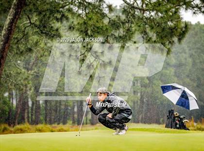 Thumbnail 2 in NCHSAA 4A Finals (Round 1) photogallery.