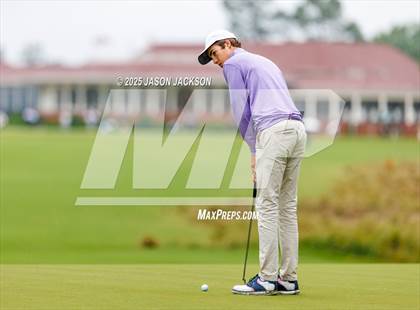 Thumbnail 3 in NCHSAA 4A Finals (Round 1) photogallery.