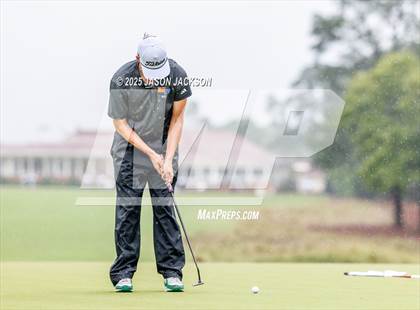 Thumbnail 3 in NCHSAA 4A Finals (Round 1) photogallery.