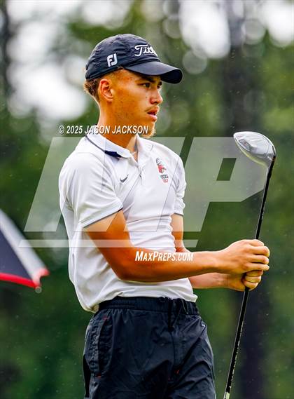 Thumbnail 2 in NCHSAA 4A Finals (Round 1) photogallery.
