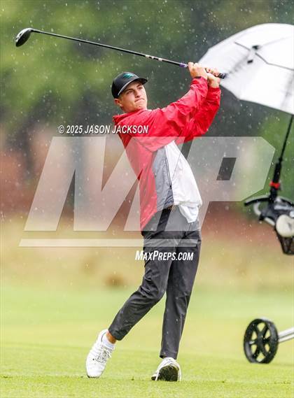 Thumbnail 2 in NCHSAA 4A Finals (Round 1) photogallery.