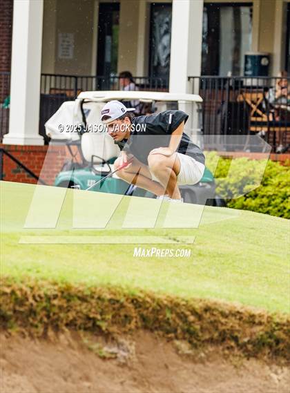 Thumbnail 1 in NCHSAA 4A Finals (Round 1) photogallery.