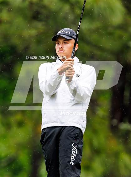 Thumbnail 3 in NCHSAA 4A Finals (Round 1) photogallery.