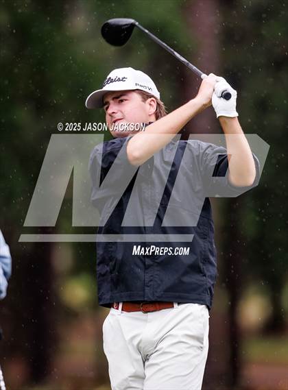 Thumbnail 1 in NCHSAA 4A Finals (Round 1) photogallery.