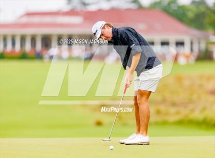 Thumbnail 1 in NCHSAA 4A Finals (Round 1) photogallery.