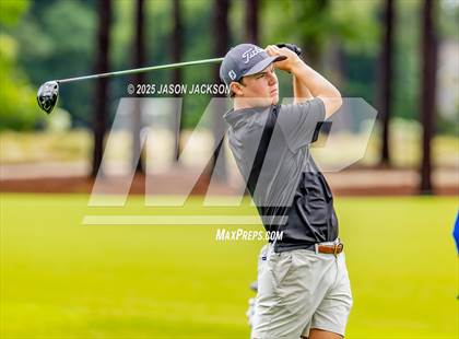 Thumbnail 3 in NCHSAA 4A Finals (Round 1) photogallery.