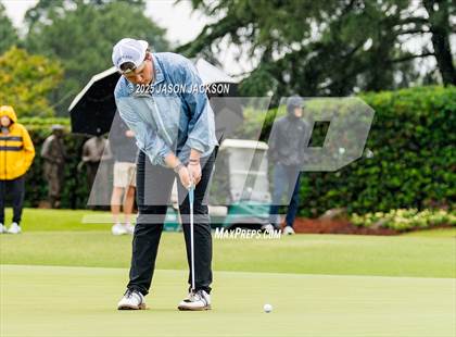 Thumbnail 3 in NCHSAA 4A Finals (Round 1) photogallery.