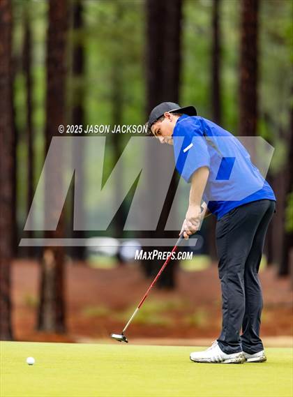 Thumbnail 1 in NCHSAA 4A Finals (Round 1) photogallery.