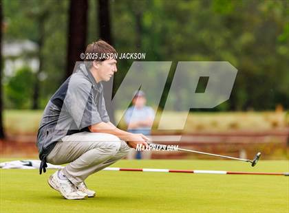 Thumbnail 3 in NCHSAA 4A Finals (Round 1) photogallery.