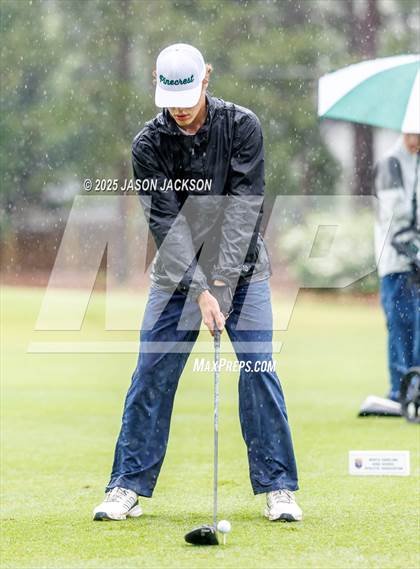 Thumbnail 1 in NCHSAA 4A Finals (Round 1) photogallery.