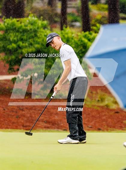 Thumbnail 2 in NCHSAA 4A Finals (Round 1) photogallery.