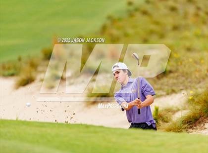 Thumbnail 3 in NCHSAA 4A Finals (Round 1) photogallery.