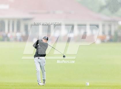 Thumbnail 1 in NCHSAA 4A Finals (Round 1) photogallery.