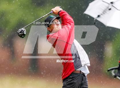 Thumbnail 1 in NCHSAA 4A Finals (Round 1) photogallery.