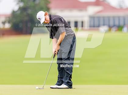 Thumbnail 1 in NCHSAA 4A Finals (Round 1) photogallery.