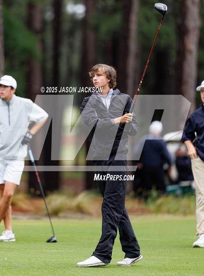 Thumbnail 2 in NCHSAA 4A Finals (Round 1) photogallery.