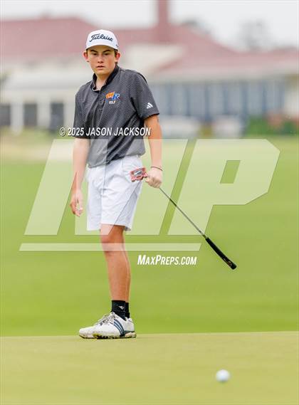Thumbnail 3 in NCHSAA 4A Finals (Round 1) photogallery.