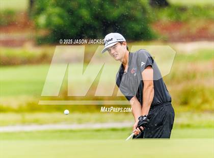 Thumbnail 2 in NCHSAA 4A Finals (Round 1) photogallery.