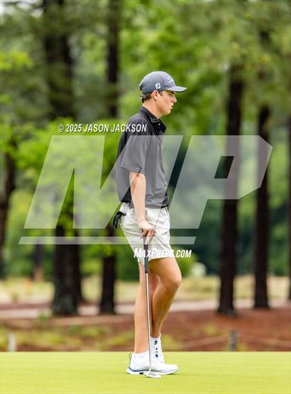 Thumbnail 3 in NCHSAA 4A Finals (Round 1) photogallery.